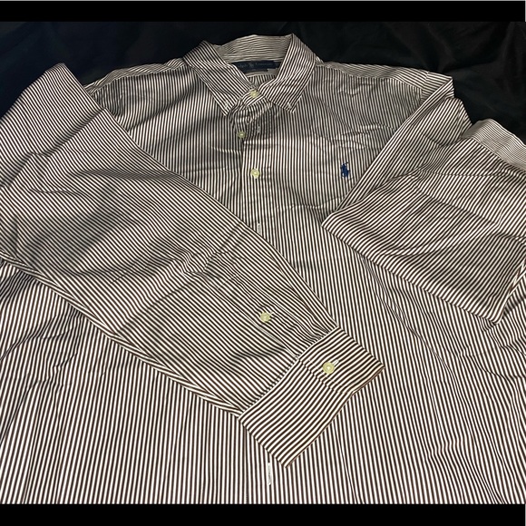 NWOT MENS RALPH LAUREN DRESS SHIRT - Picture 2 of 3